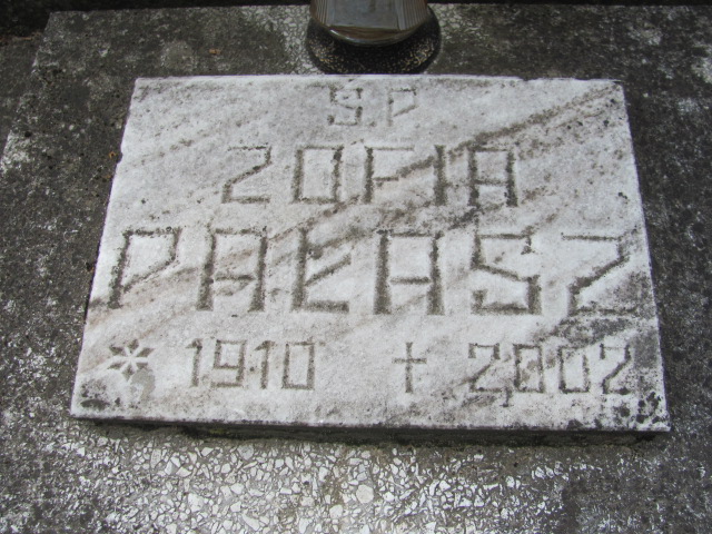 Stefania Pałasz 1900 Wysin - Grobonet - Wyszukiwarka osób pochowanych