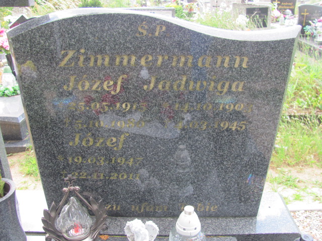 Gertruda Zimmermann 1922 Wysin - Grobonet - Wyszukiwarka osób pochowanych