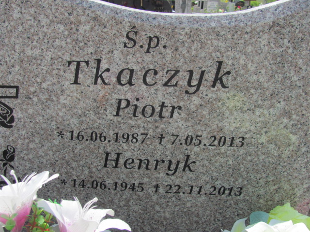 Henryk Tkaczyk 1945 Wysin - Grobonet - Wyszukiwarka osób pochowanych