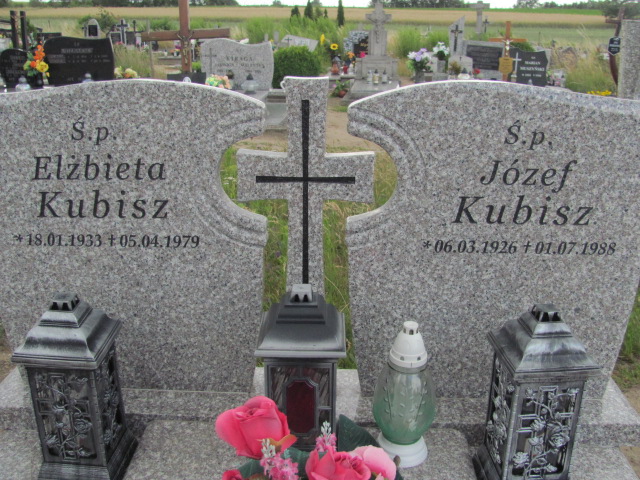 Elżbieta Kubisz 1933 Wysin - Grobonet - Wyszukiwarka osób pochowanych