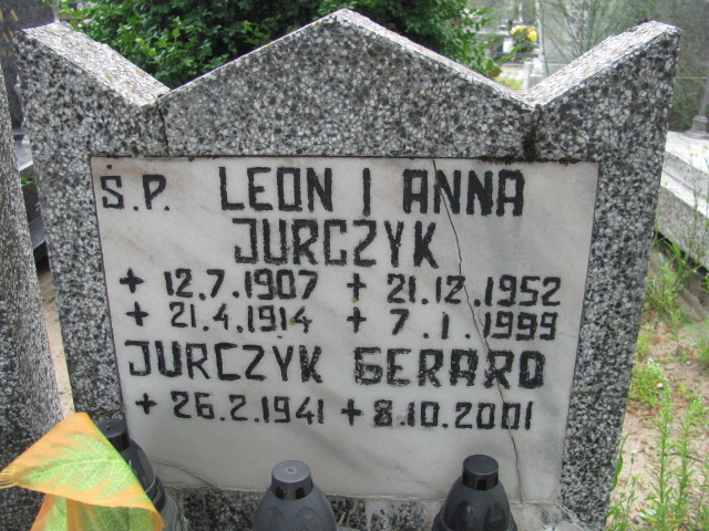 Anna Jurczyk 1914 Wysin - Grobonet - Wyszukiwarka osób pochowanych