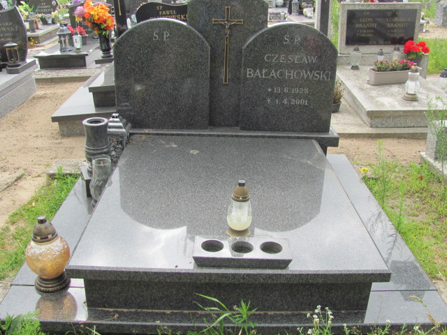 Teresa Bałachowska  1930 Wysin - Grobonet - Wyszukiwarka osób pochowanych