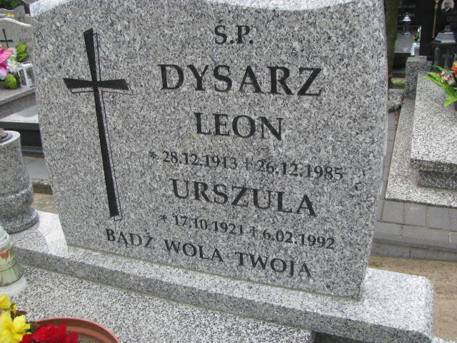 Leon Dysarz 1913 Wysin - Grobonet - Wyszukiwarka osób pochowanych