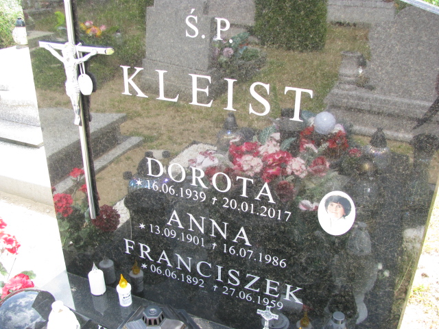 Zygmunt Kleist 1939 Wysin - Grobonet - Wyszukiwarka osób pochowanych