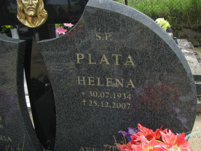 Helena Plata 1934 Wysin - Grobonet - Wyszukiwarka osób pochowanych