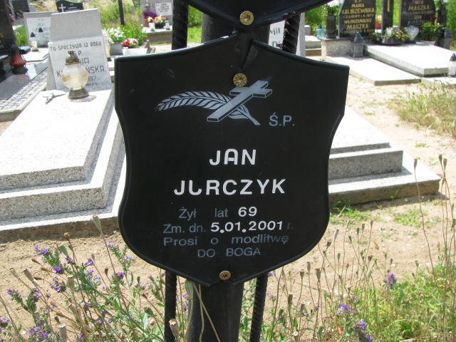 Jan Jurczyk 1932 Wysin - Grobonet - Wyszukiwarka osób pochowanych