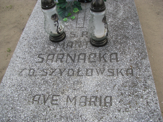 Marta Sarnacka Wysin - Grobonet - Wyszukiwarka osób pochowanych