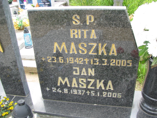 Jan Maszka 1937 Wysin - Grobonet - Wyszukiwarka osób pochowanych