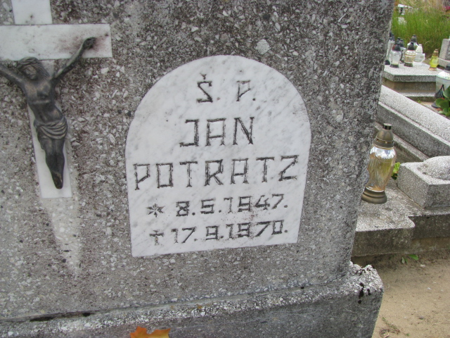 Jan Potratz 1947 Wysin - Grobonet - Wyszukiwarka osób pochowanych