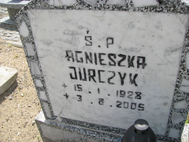 Agnieszka Jurczyk 1928 Wysin - Grobonet - Wyszukiwarka osób pochowanych