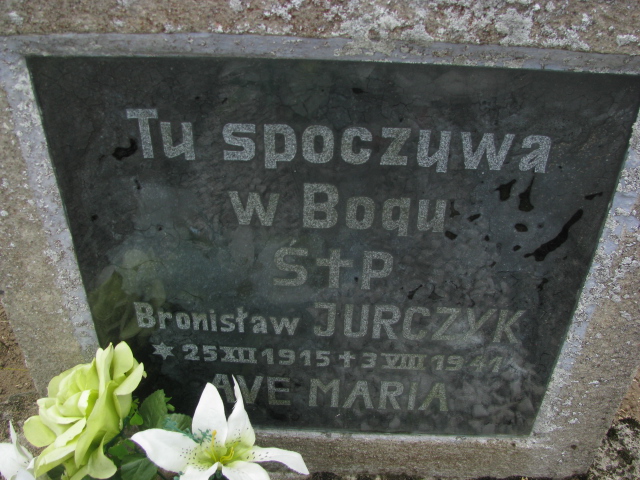 Bronisław Jurczyk 1915 Wysin - Grobonet - Wyszukiwarka osób pochowanych