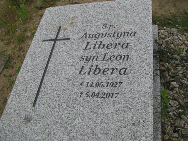 Leon Libera 1927 Wysin - Grobonet - Wyszukiwarka osób pochowanych