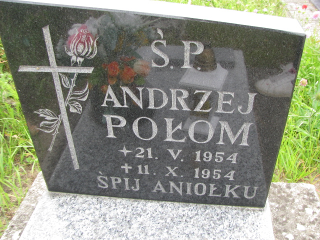 Andrzej Połom 1954 Wysin - Grobonet - Wyszukiwarka osób pochowanych